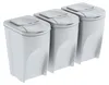 Portarifiuti Prosperplast SORTIBOX 3 x 35 l cenerino Anteprima dell’immagine prodotto 4