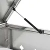 “2026 Modern“ Mülltonnenbox für 2 Tonnen 240 L Edelstahl - Produktbild-Vorschau 6
