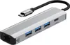 INF 5-in-1 Gigabit Docking Station mit Ethernet, USB 3.0 Produktbild-Vorschau 3