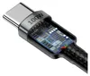Cable de carga/datos USB-C – USB-C Baseus - 100 W 5 A 2 m Vista previa de la imagen del producto 5