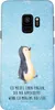 Mr. & Mrs. Panda Samsung Galaxy S9 Handyhülle Pinguin Produktbild-Vorschau 1