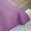 Narzuta na łóżko Kołdra Narzuta na łóżko Parla 3D Fioletowa Podgląd zdjęcia produktu 3