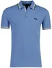 Boss Green Paddy Polo Regular Fit blau mit 3 Knöpfen Produktbild-Vorschau 1