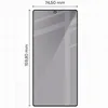 Gehärtetes Glas mit Privatschutzfilter und Produktbild-Vorschau 2