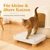 Abnehmbare Katzenstreu Trettmatte, Doppelschicht Produktbild-Vorschau 6