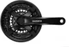 SHIMANO Tourney, kľuková sada, čierna, SH-EFCTY501C244CLB Náhľad obrázku produktu 12