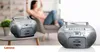 Lenco SCD-420SI - Tragbares FM-Radio mit CD-Player und Produktbild-Vorschau 4