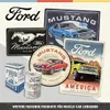 Nostalgic-Art - Schlüsselanhänger - Ford - Built to last Produktbild-Vorschau 4