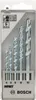 Bosch 5 tlg. Steinbohrer Set Impact 4 - 10 mm ( 1609200228 Produktbild-Vorschau 7