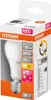 The image shows the retail packaging of an Osram LED light bulb. Produktbild-Vorschau