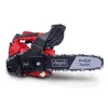 A red and black chainsaw is shown against a white background. Produktbild-Vorschau