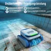Poolroboter Akku-Pool-Staubsaugerroboter mit App für Boden Produktbild-Vorschau 6
