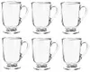 KADAX 6x Szklanki Do Kawy Latte Herbaty 300ml Szklanka Podgląd zdjęcia produktu 9