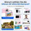 Siltcon® Digitalkamera 4K Ultra HD 64MP – Dual Lens Vlog Produktbild-Vorschau 2
