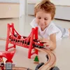 Hape Busy city train track Hape 1088E3730 Voir les images du produit 7