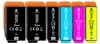 A set of six printer ink cartridges, with two black, one cyan, one magenta, and one yellow cartridge visible. Produktbild-Vorschau