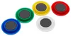 10er Magnet-Pack McPower, ØxH 30x10mm, verschiedene Farben Produktbild-Vorschau 2