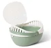 Nobby Transportbox ELMO, mittel, botanikgrün, 30,5 x 24,5 x Produktbild-Vorschau 2