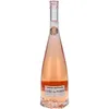 A bottle of rosé wine against a white background. Produktbild-Vorschau