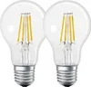 SMART+ BT CLA60 60 6 W/2500K E27 (2er-Pack, Filament, Produktbild-Vorschau 1