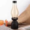 LED petrolejová lampa v retro štýle, retro LED stolná lampa Náhľad obrázku produktu 2