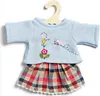 Robes de poupées 28-33cm assorties, 1 pièce Voir les images du produit 6