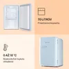 Klarstein Audrey Mini – malá chladnička, kompaktný minibar, Náhľad obrázku produktu 3