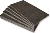 A stack of dark gray, rectangular cork boards. Anteprima dell’immagine prodotto