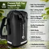 SCANDIC NATURE PIONEER 35L Rucksack wasserdicht Rolltop Produktbild-Vorschau 2