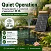 Solarny filtr do oczka wodnego FA101, 300 l/h, 8 W, 10 dysz Podgląd zdjęcia produktu 11