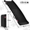 CADOCA® Rampe pliable pour chiens avec Réflecteurs Escalier Voir les images du produit 4