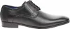 A single black leather business shoe shown from the side. Anteprima dell’immagine prodotto