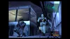 Two characters in a video game scene, one crouching with a gun, the other walking. Náhled obrázku produktu