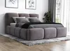 Polsterbett STAR -OM 140 x 200 mit Bettkasten. Farbe: Grau Produktbild-Vorschau 2