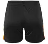 Hummel Aarhus Shorts Damen - Schwarz / Neonorange Produktbild-Vorschau 6