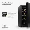 Klarstein Freistehender Weinkühlschrank, 1 Zonen Produktbild-Vorschau 5
