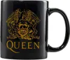 Set cadeau avec mug et chaussettes logo queen 315 ml et Voir les images du produit 3