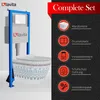 Lavita LAV 101 Vorwandelement für WC 40cm + Wand Hänge Produktbild-Vorschau 2
