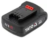 Batteria ricaricabile YATO 18V li-ion 2.0Ah, batteria per Anteprima dell’immagine prodotto 2