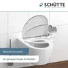 SCHÜTTE WC sedátko INDUSTRIAL GREY, Duroplastové WC sedátko Náhled obrázku produktu 17