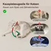 3er set Katzenspielzeuge, 70cm Kauspielzeugseil für Katzen, Produktbild-Vorschau 3