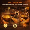 Kurkuma Pulver 1kg Curcumin Gehalt Goldene Milch Curcuma Produktbild-Vorschau 5