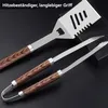 Grillbesteck-Sets, 25 Stücke Edelstahl Grillzubehör, BBQ Produktbild-Vorschau 7