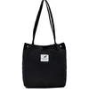 STILVORA Schultertasche Cord, Damen Schlicht – Weiche Produktbild-Vorschau 1