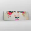 Bild auf Leinwand - Leinwandbild - Frau Gesicht Kosmetik - Produktbild-Vorschau 4
