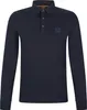 BOSS Passerby Langarm-Polohemd, Blau XL Produktbild-Vorschau 18