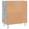 vidaXL Credenze 2 pezzi. Materiale a base di legno grigio Anteprima dell’immagine prodotto 9