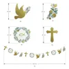 Oblique Unique Girlande mit 12 christlichen Motiven Fisch Produktbild-Vorschau 2