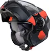 Casco Caberg Duke Evo Indy, grigio opaco/rosso, L (59/60) Anteprima dell’immagine prodotto 5