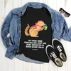 Mr. & Mrs. Panda T-Shirt Eichhörnchen Smoothie - Schwarz - Produktbild-Vorschau 2